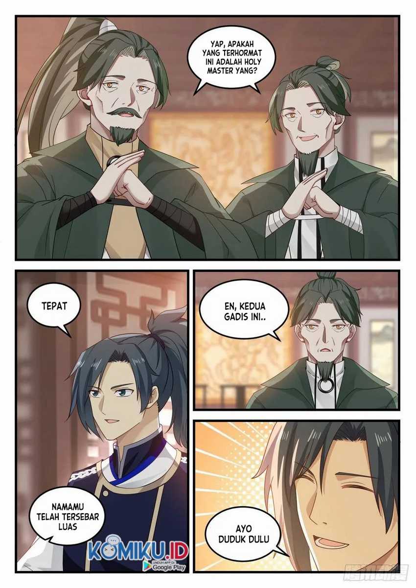 Halaman 11 dari Martial Peak Chapter 813