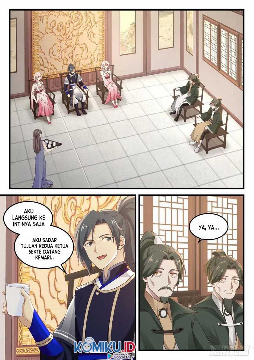 Halaman 12 dari Martial Peak Chapter 813