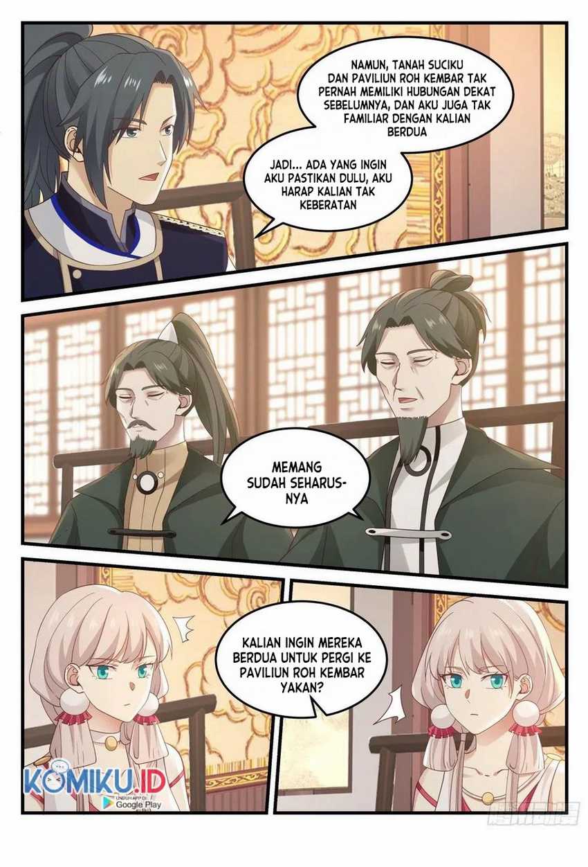 Halaman 13 dari Martial Peak Chapter 813