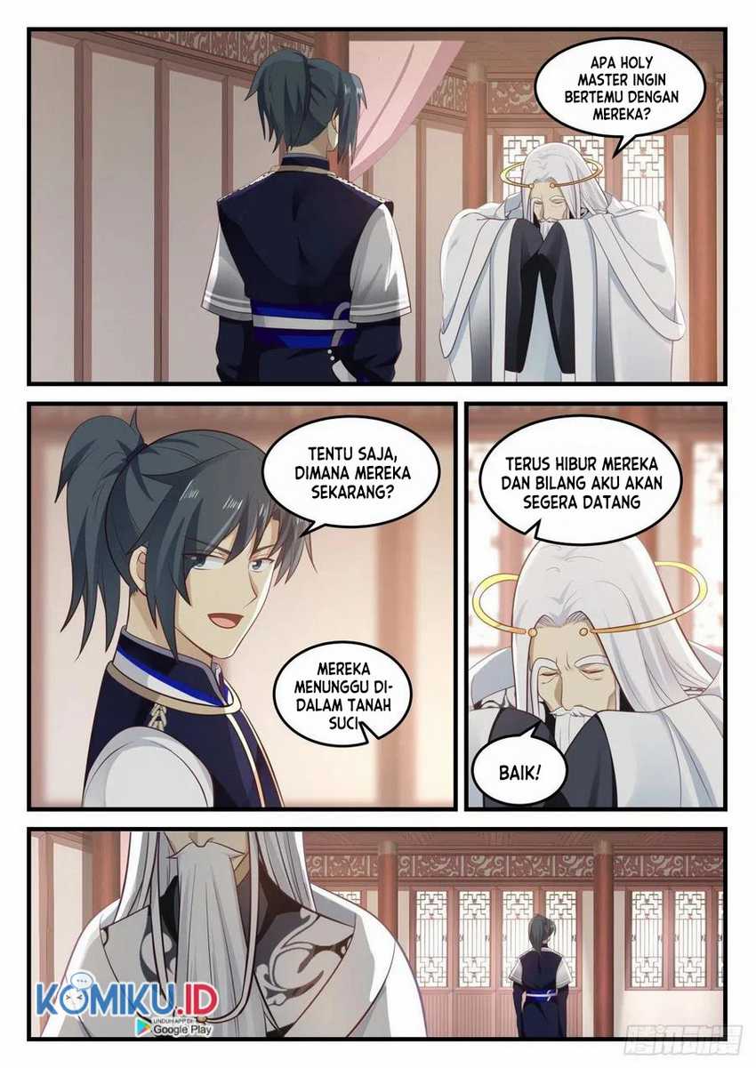Halaman 2 dari Martial Peak Chapter 813