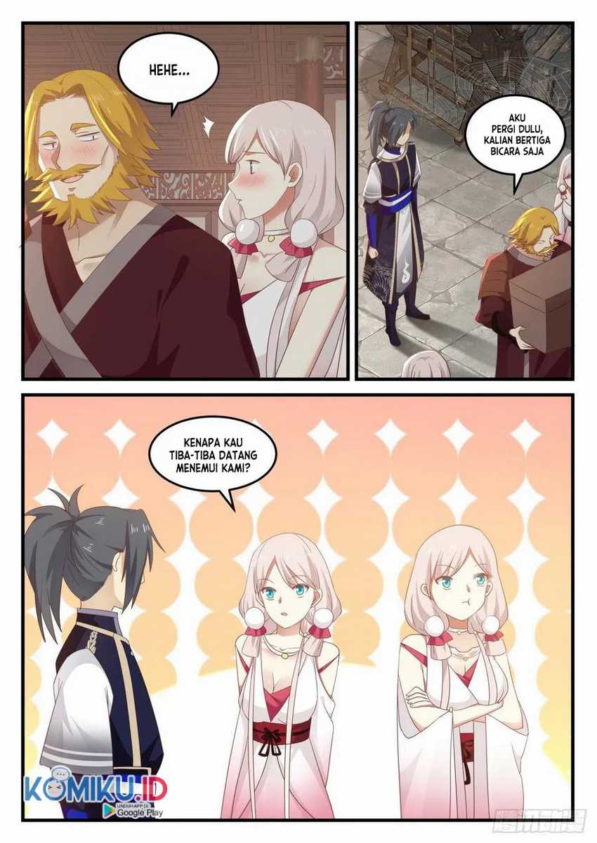 Halaman 5 dari Martial Peak Chapter 813