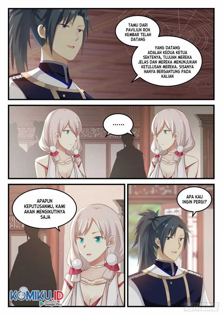 Halaman 6 dari Martial Peak Chapter 813