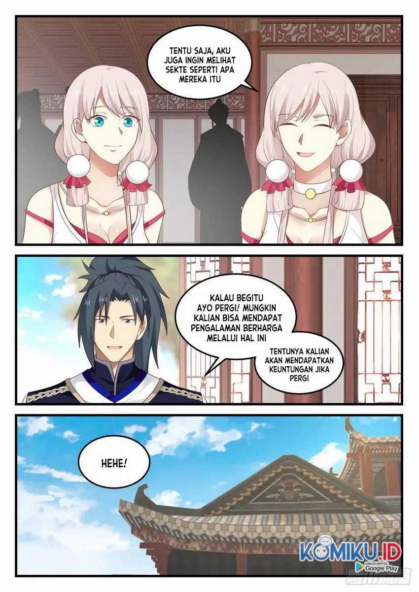 Halaman 7 dari Martial Peak Chapter 813
