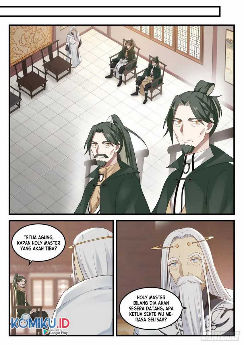 Halaman 8 dari Martial Peak Chapter 813