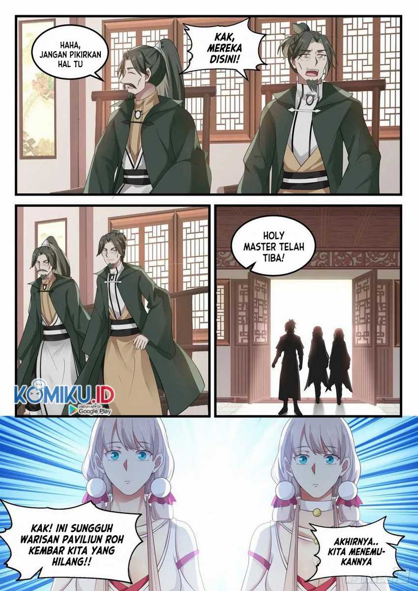 Halaman 9 dari Martial Peak Chapter 813