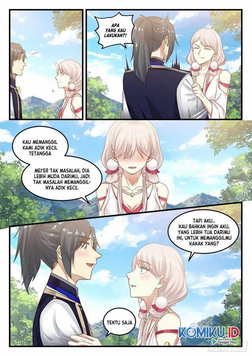 Halaman 10 dari Martial Peak Chapter 814