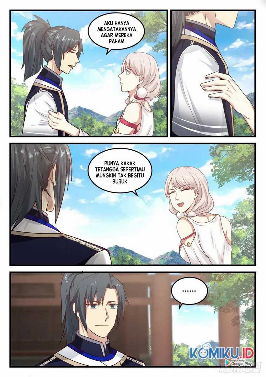 Halaman 11 dari Martial Peak Chapter 814