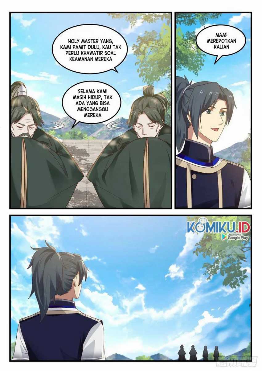 Halaman 12 dari Martial Peak Chapter 814