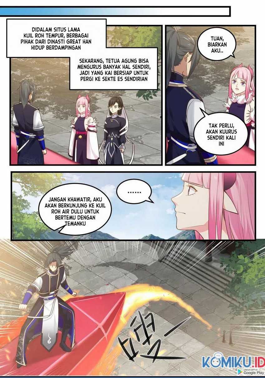 Halaman 13 dari Martial Peak Chapter 814
