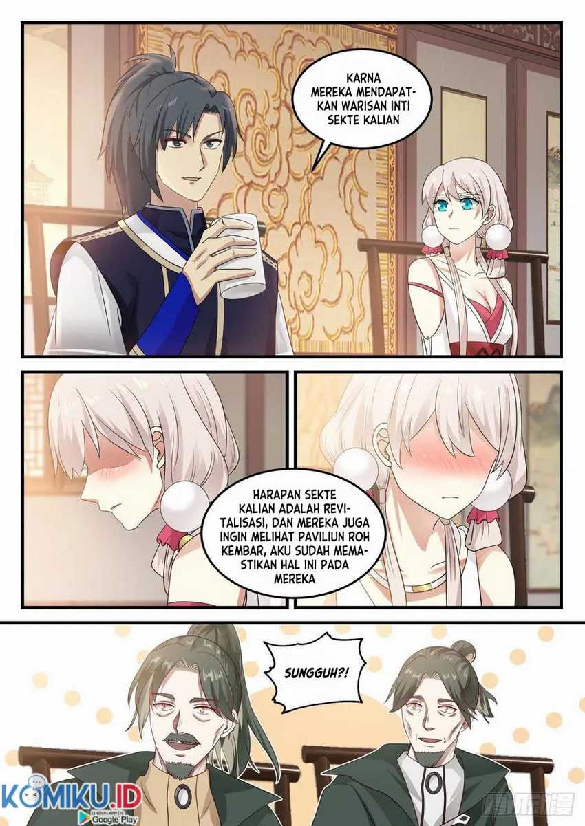 Halaman 2 dari Martial Peak Chapter 814