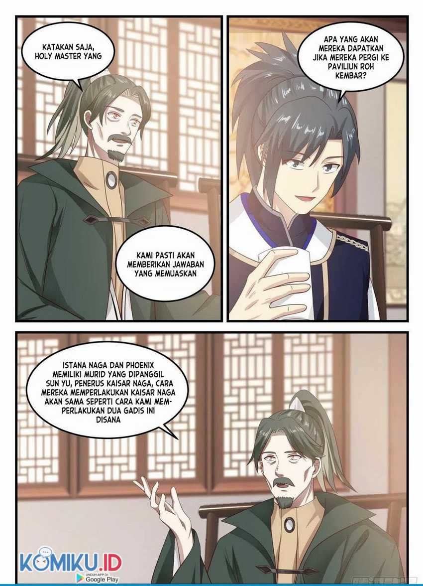 Halaman 4 dari Martial Peak Chapter 814