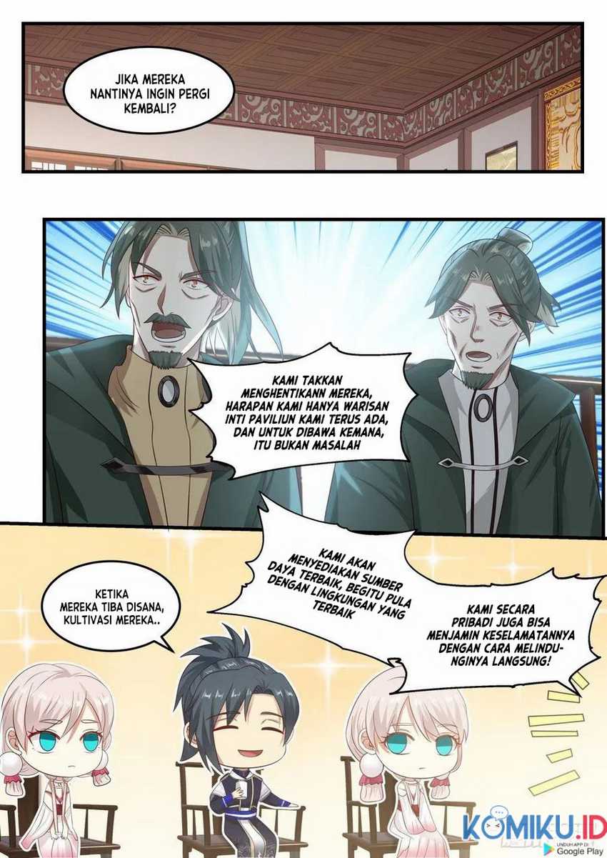 Halaman 5 dari Martial Peak Chapter 814