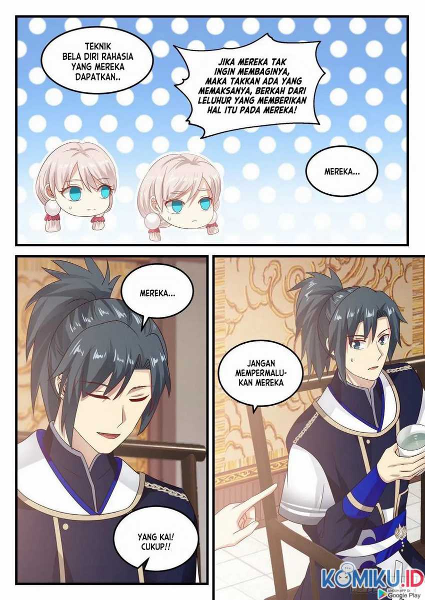 Halaman 6 dari Martial Peak Chapter 814