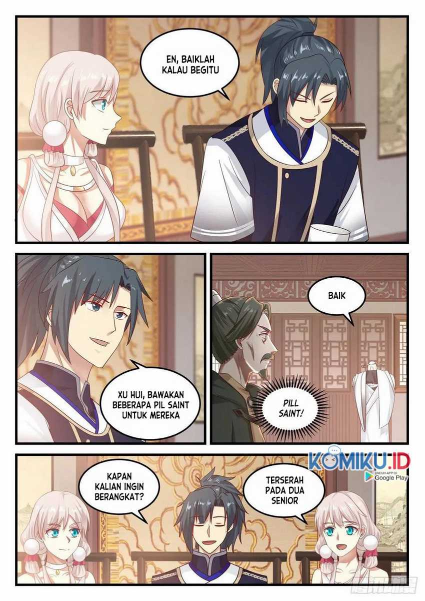Halaman 7 dari Martial Peak Chapter 814