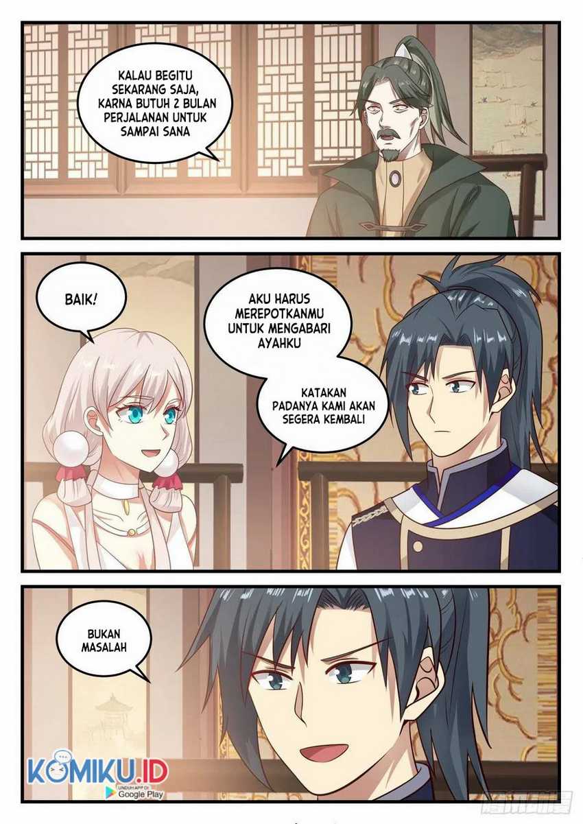Halaman 8 dari Martial Peak Chapter 814