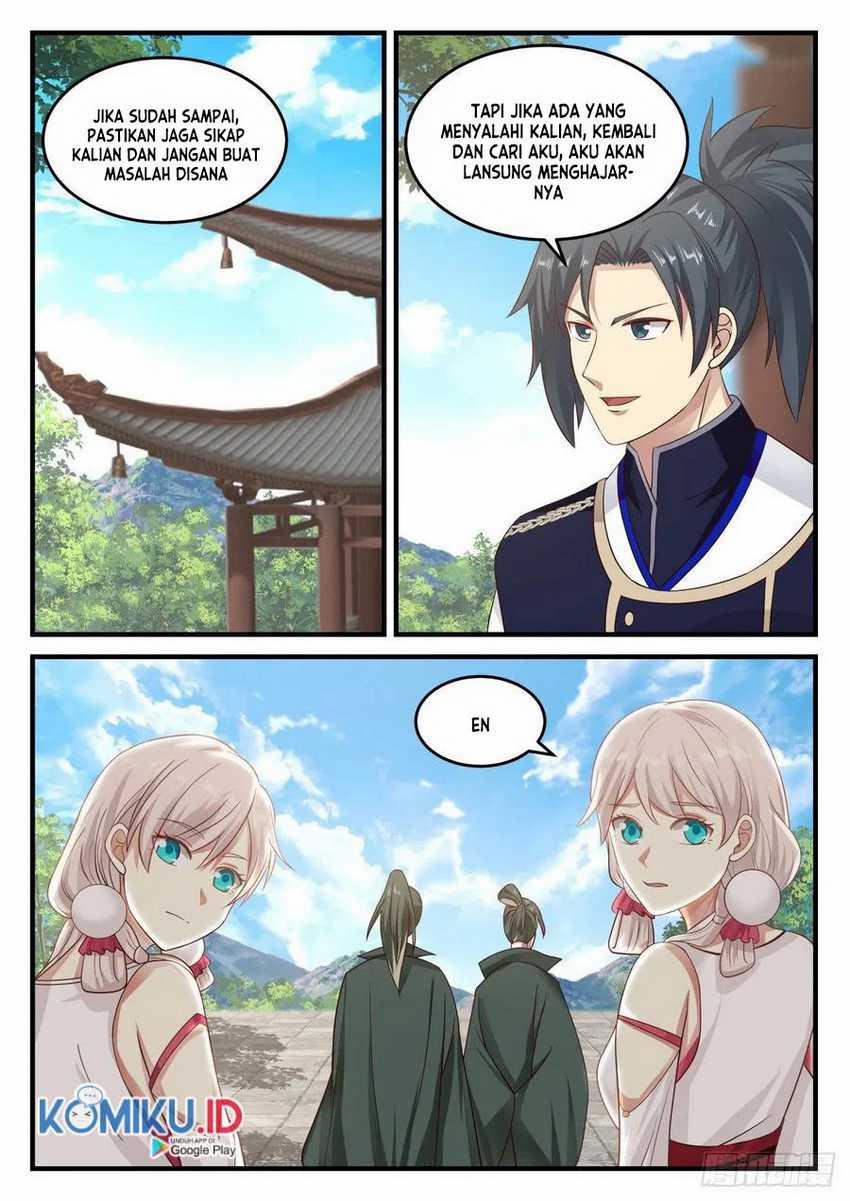 Halaman 9 dari Martial Peak Chapter 814