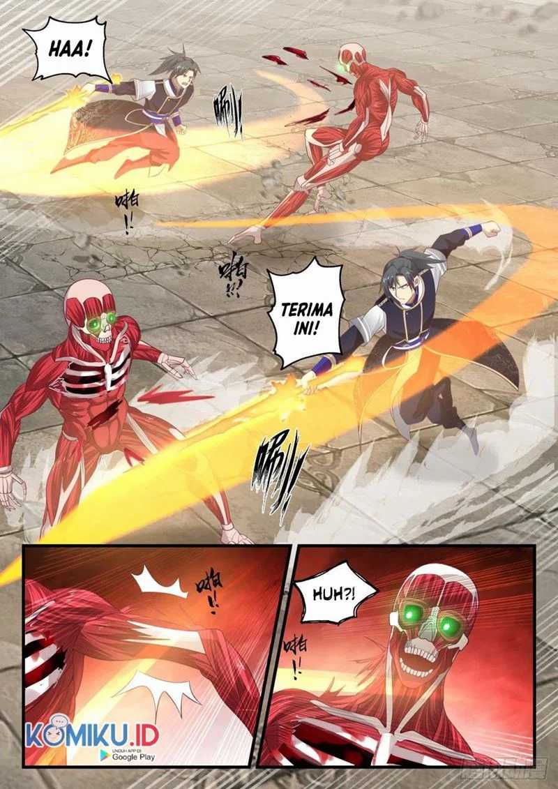 Halaman 9 dari Martial Peak Chapter 815