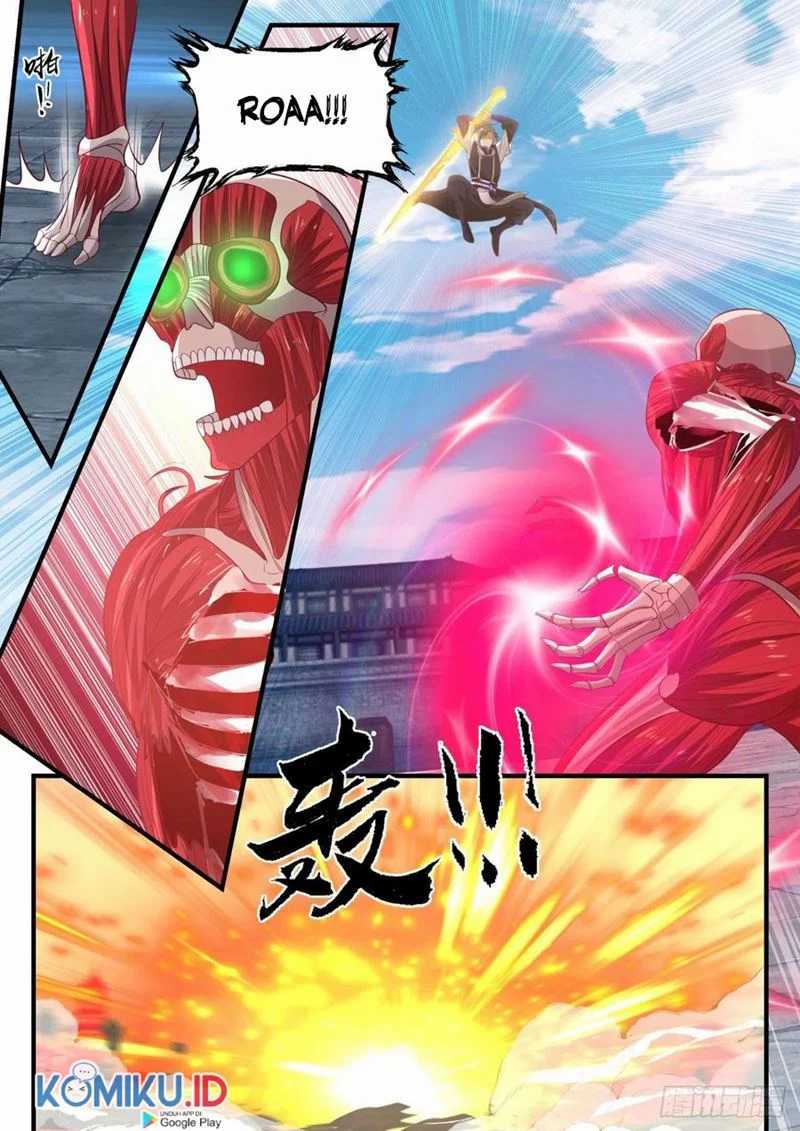 Halaman 10 dari Martial Peak Chapter 815