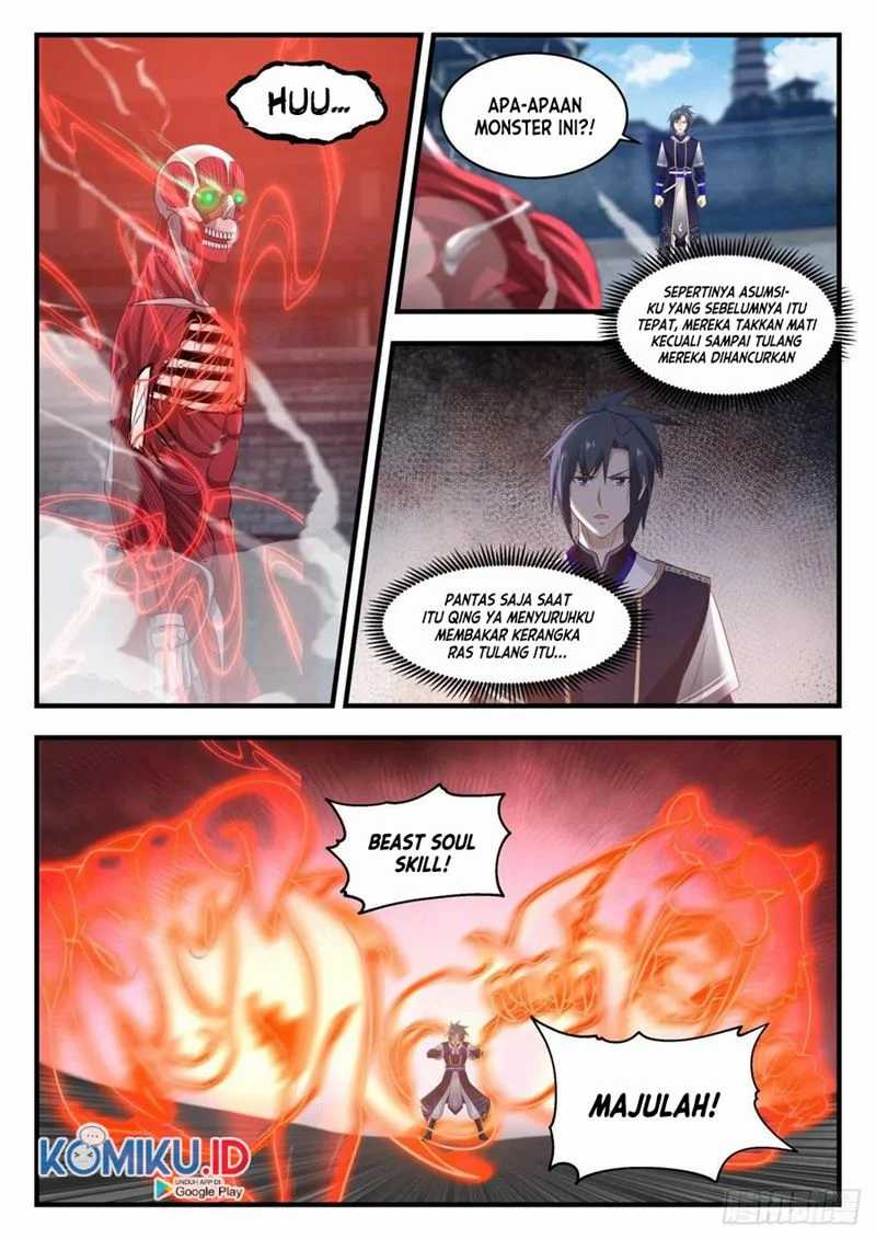 Halaman 11 dari Martial Peak Chapter 815