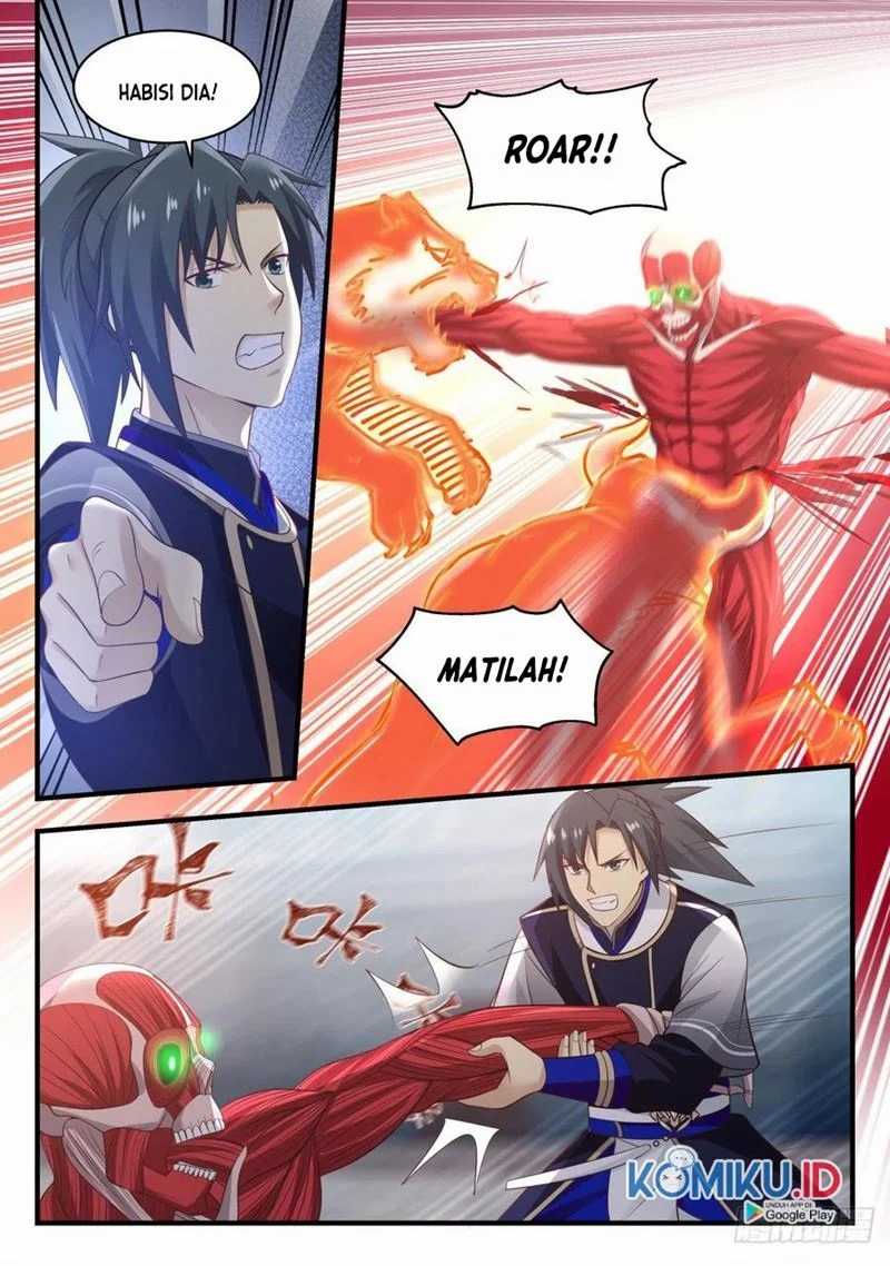 Halaman 12 dari Martial Peak Chapter 815