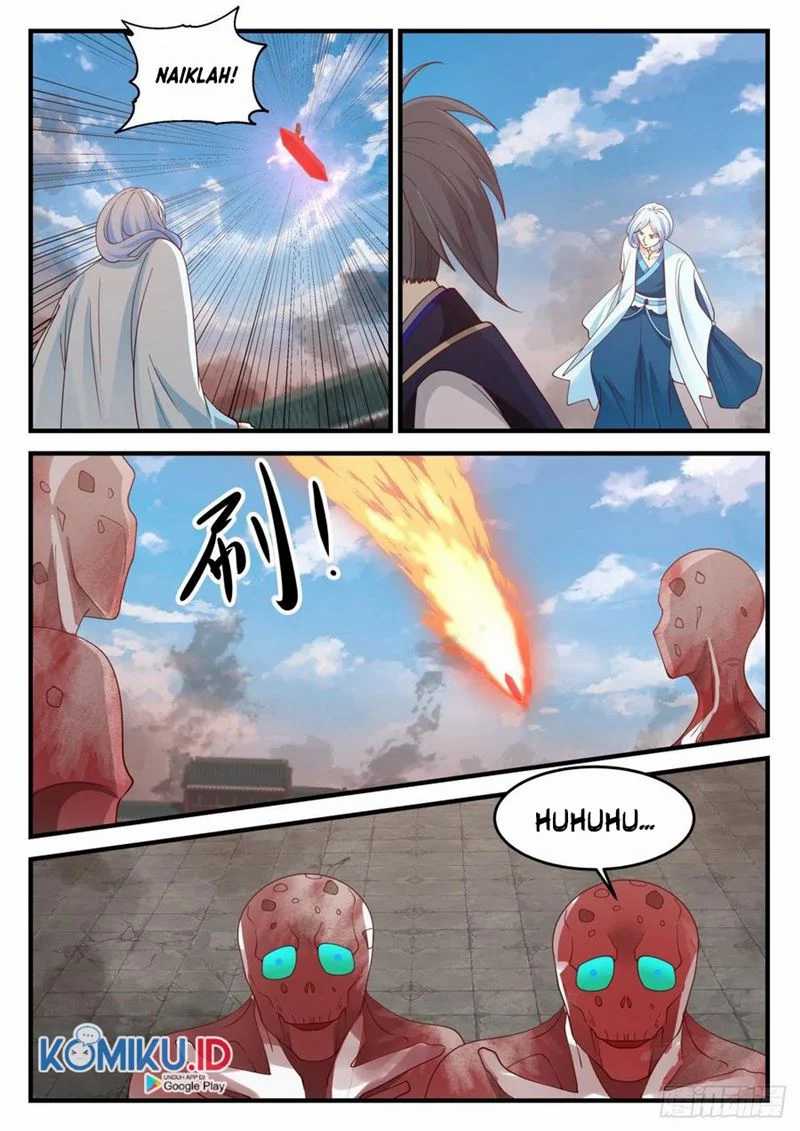 Halaman 11 dari Martial Peak Chapter 816