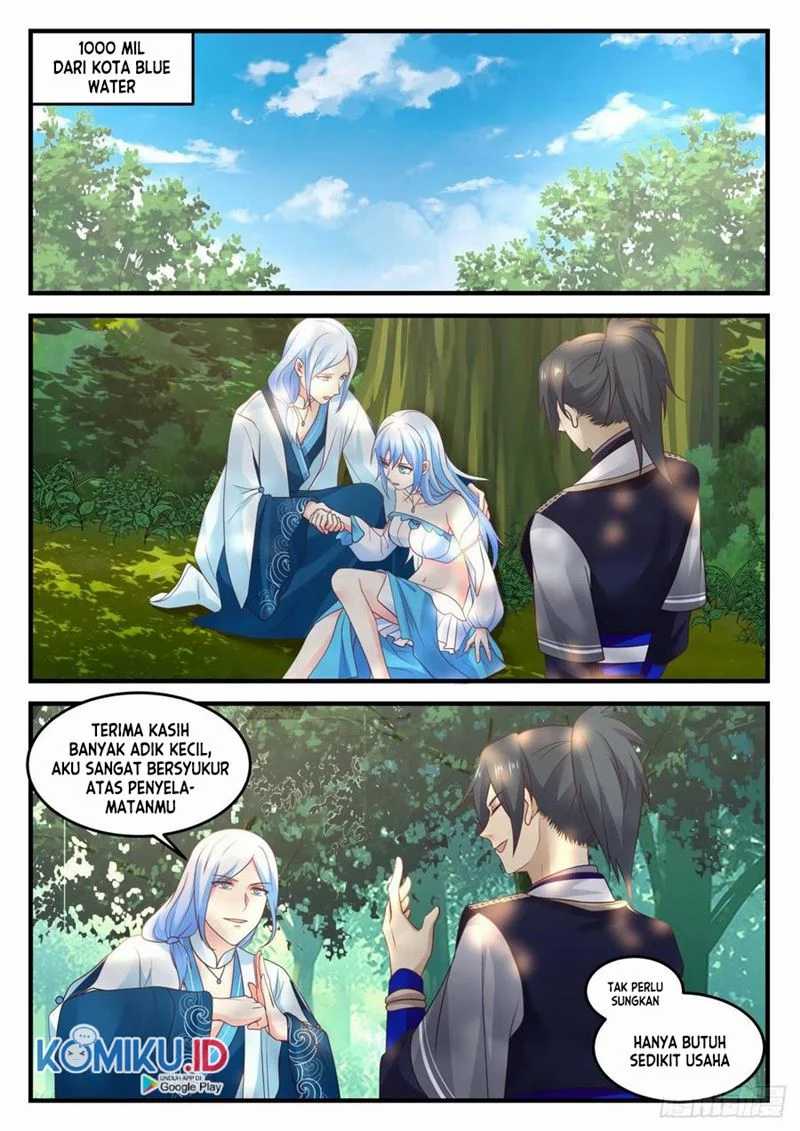 Halaman 12 dari Martial Peak Chapter 816