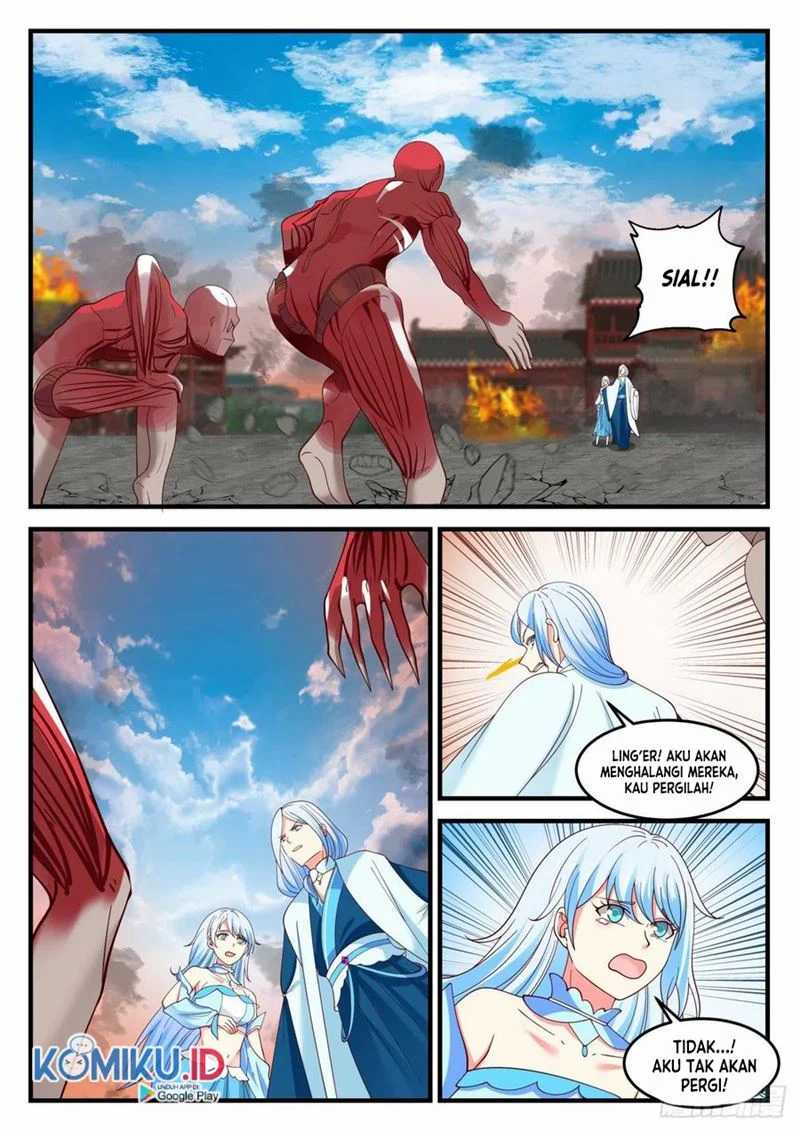 Halaman 7 dari Martial Peak Chapter 816