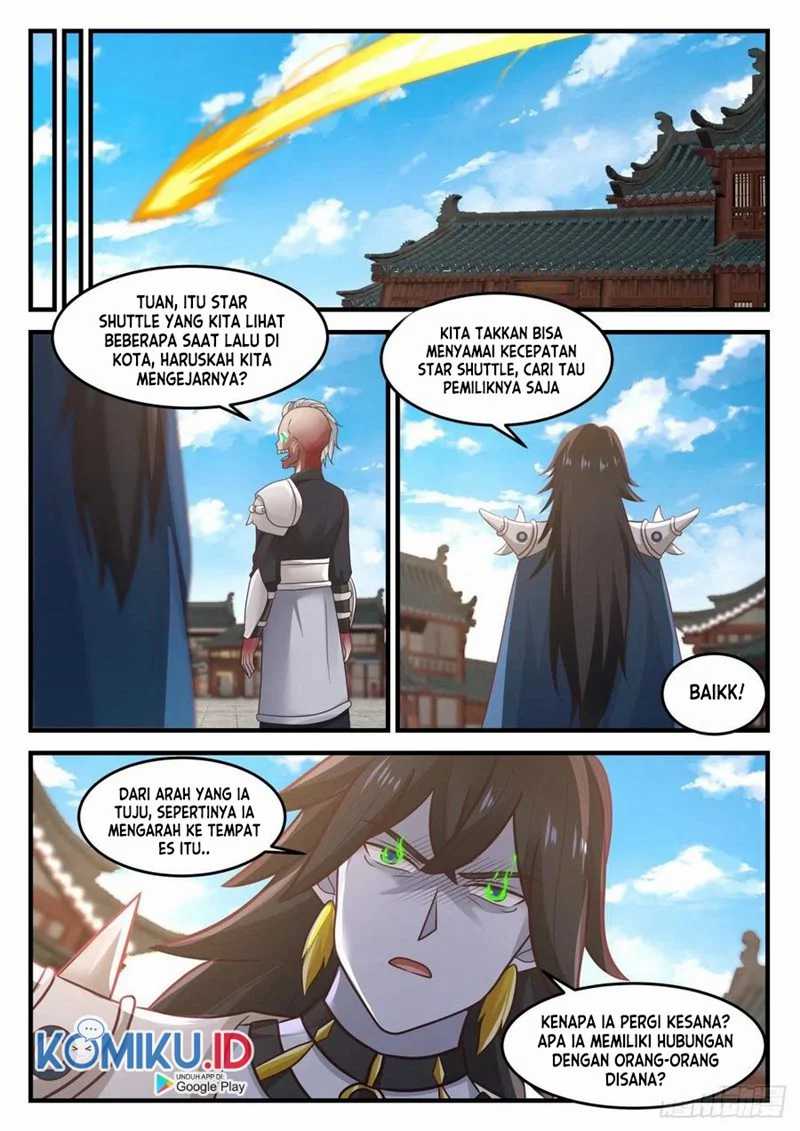Halaman 10 dari Martial Peak Chapter 817