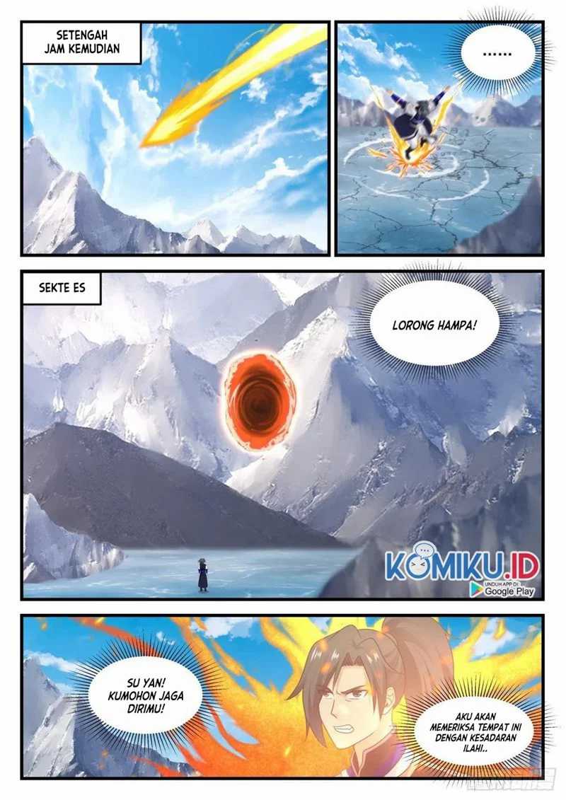 Halaman 11 dari Martial Peak Chapter 817