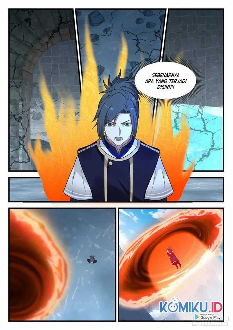 Halaman 12 dari Martial Peak Chapter 817