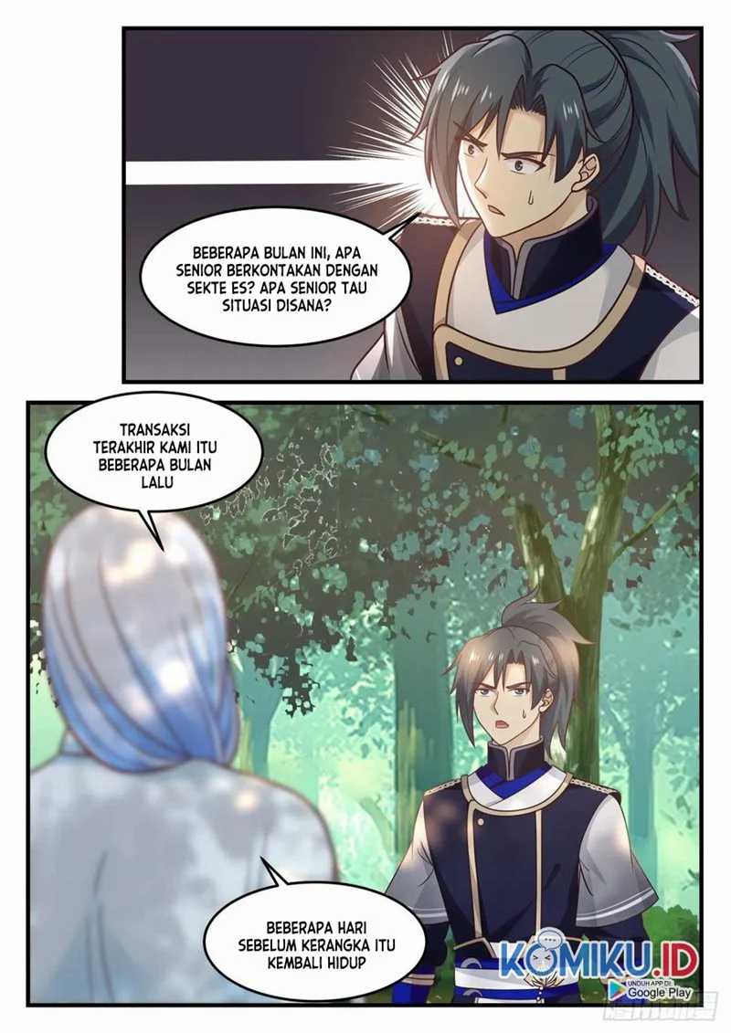 Halaman 8 dari Martial Peak Chapter 817