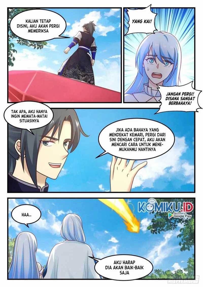 Halaman 9 dari Martial Peak Chapter 817
