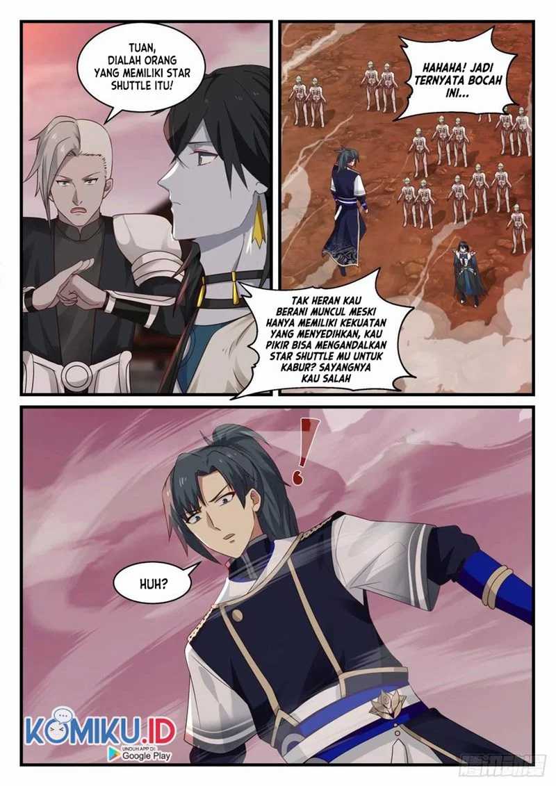 Halaman 10 dari Martial Peak Chapter 818