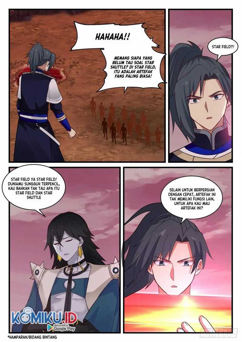 Halaman 12 dari Martial Peak Chapter 818