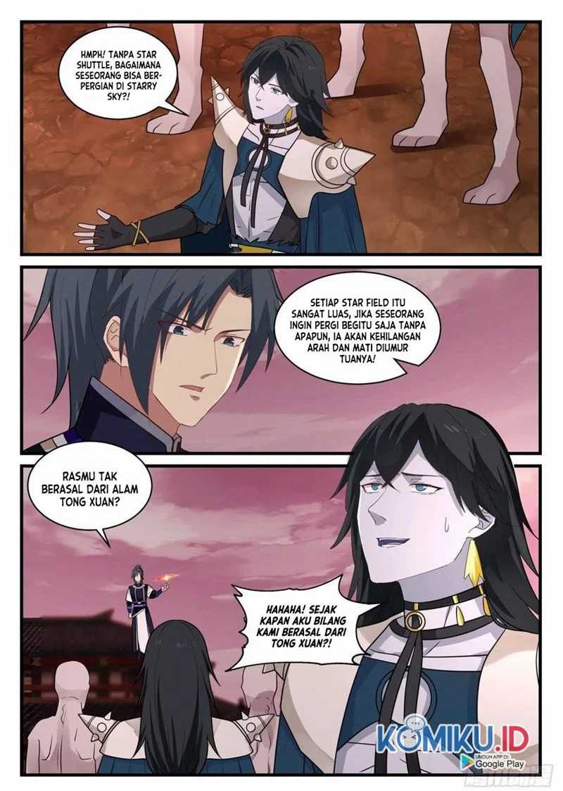 Halaman 13 dari Martial Peak Chapter 818