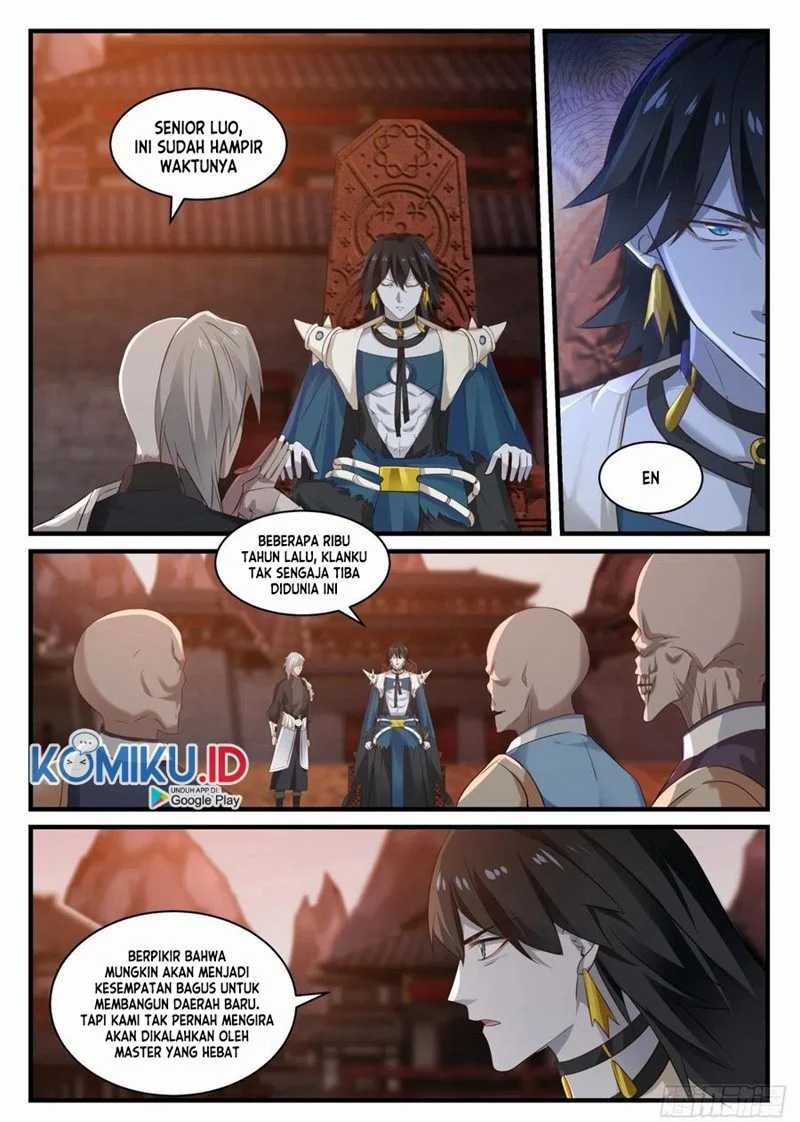 Halaman 4 dari Martial Peak Chapter 818