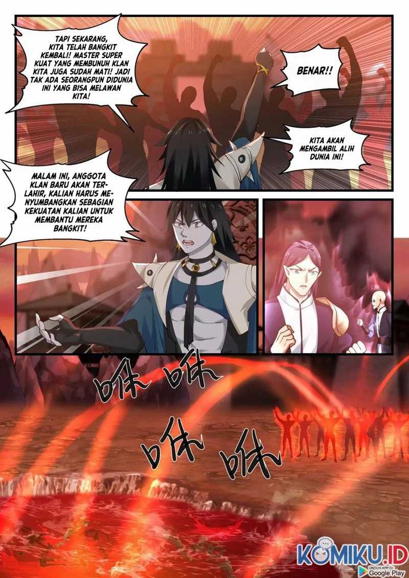 Halaman 5 dari Martial Peak Chapter 818