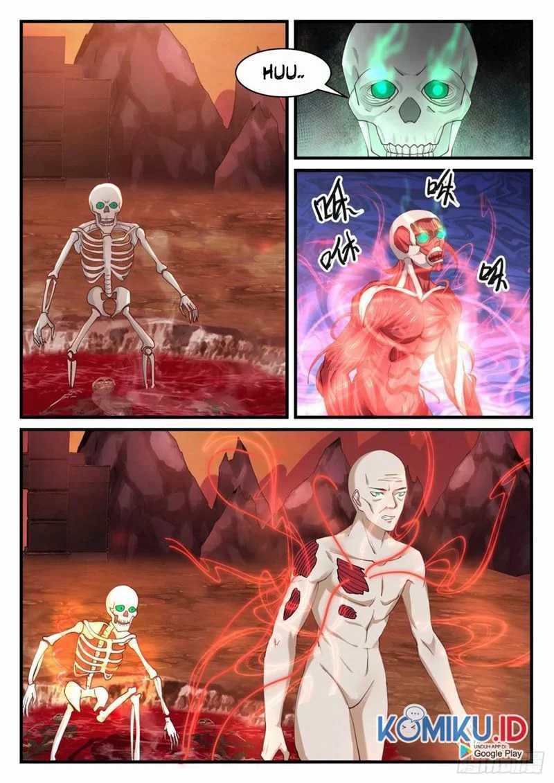 Halaman 7 dari Martial Peak Chapter 818