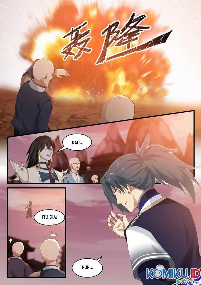 Halaman 9 dari Martial Peak Chapter 818