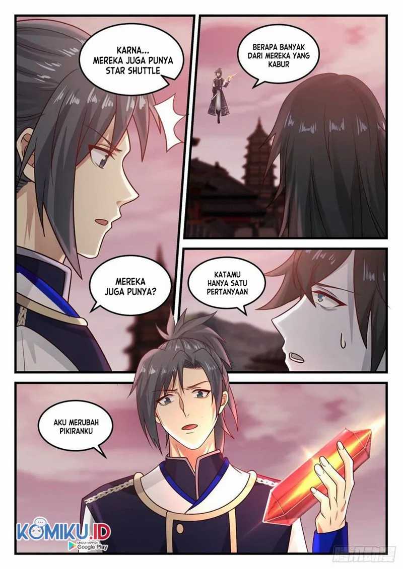 Halaman 10 dari Martial Peak Chapter 819