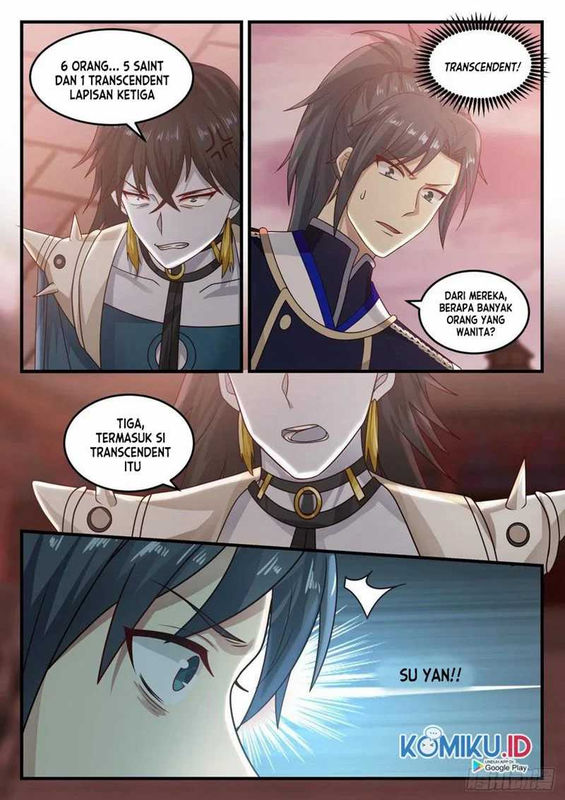 Halaman 11 dari Martial Peak Chapter 819