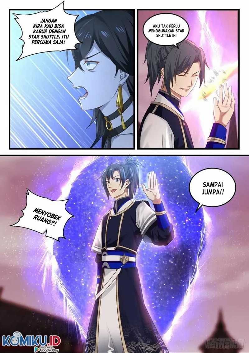 Halaman 13 dari Martial Peak Chapter 819