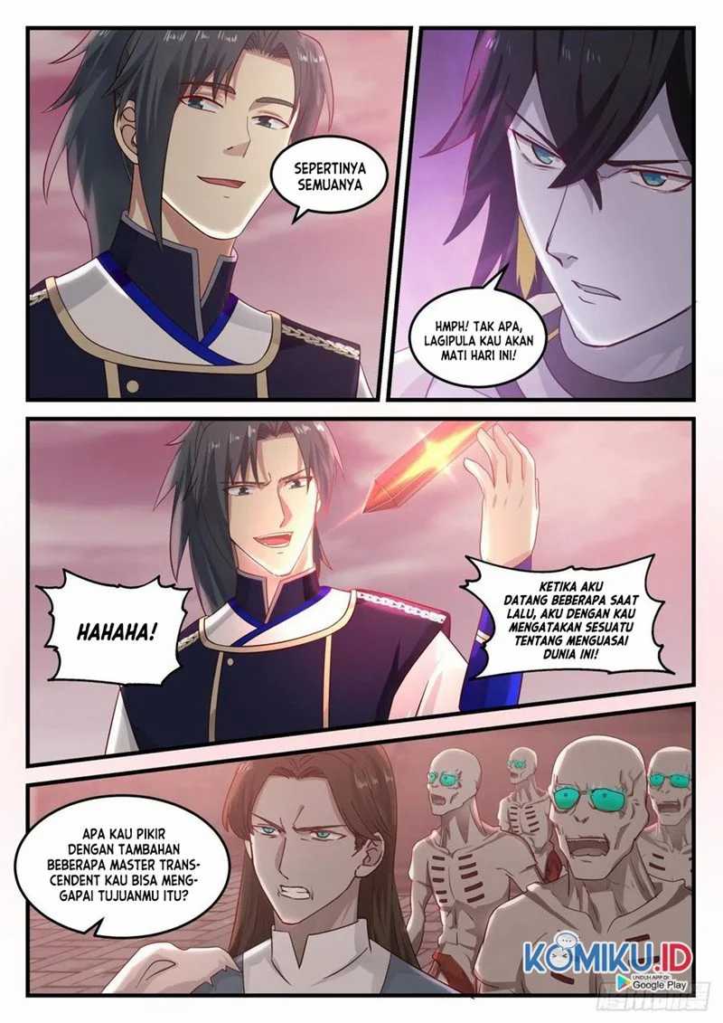 Halaman 3 dari Martial Peak Chapter 819
