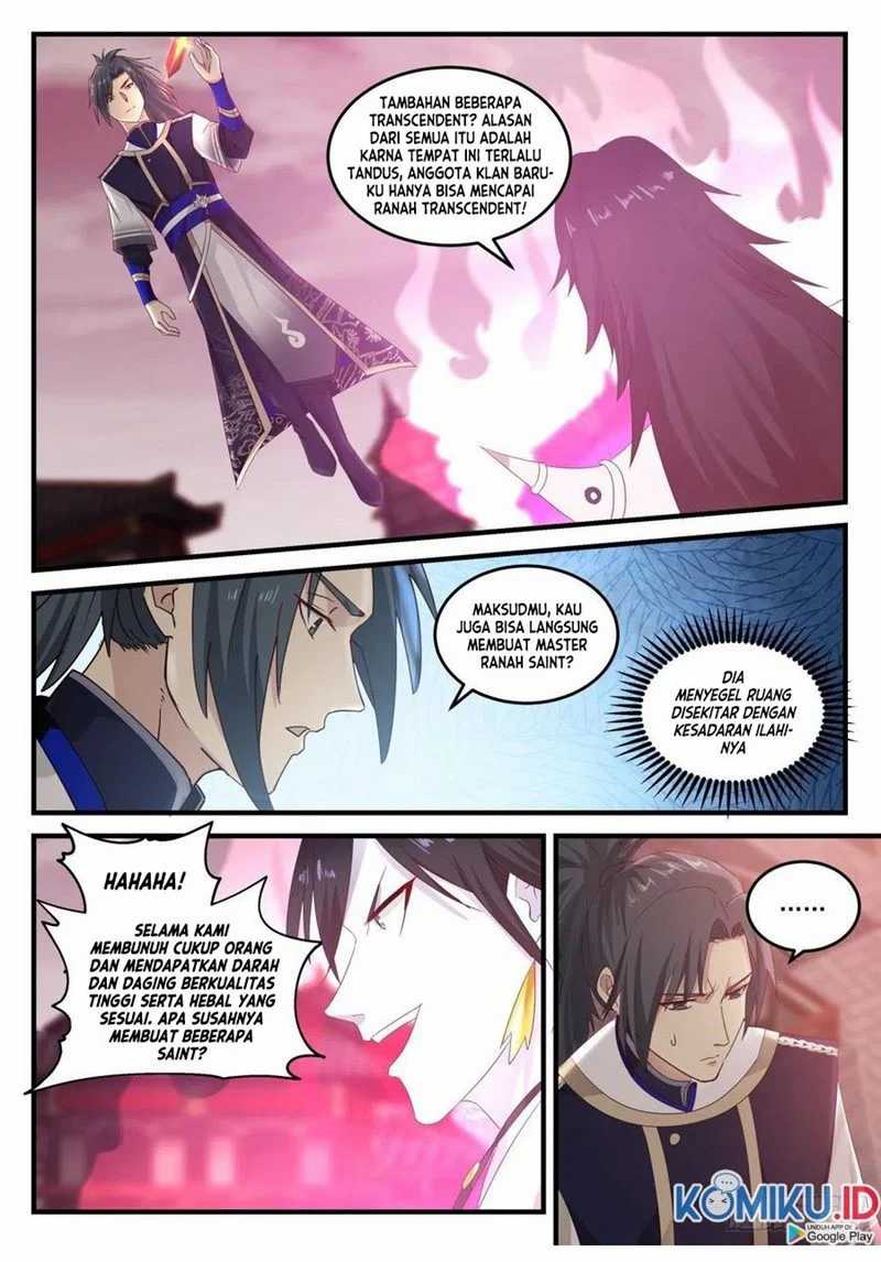 Halaman 4 dari Martial Peak Chapter 819