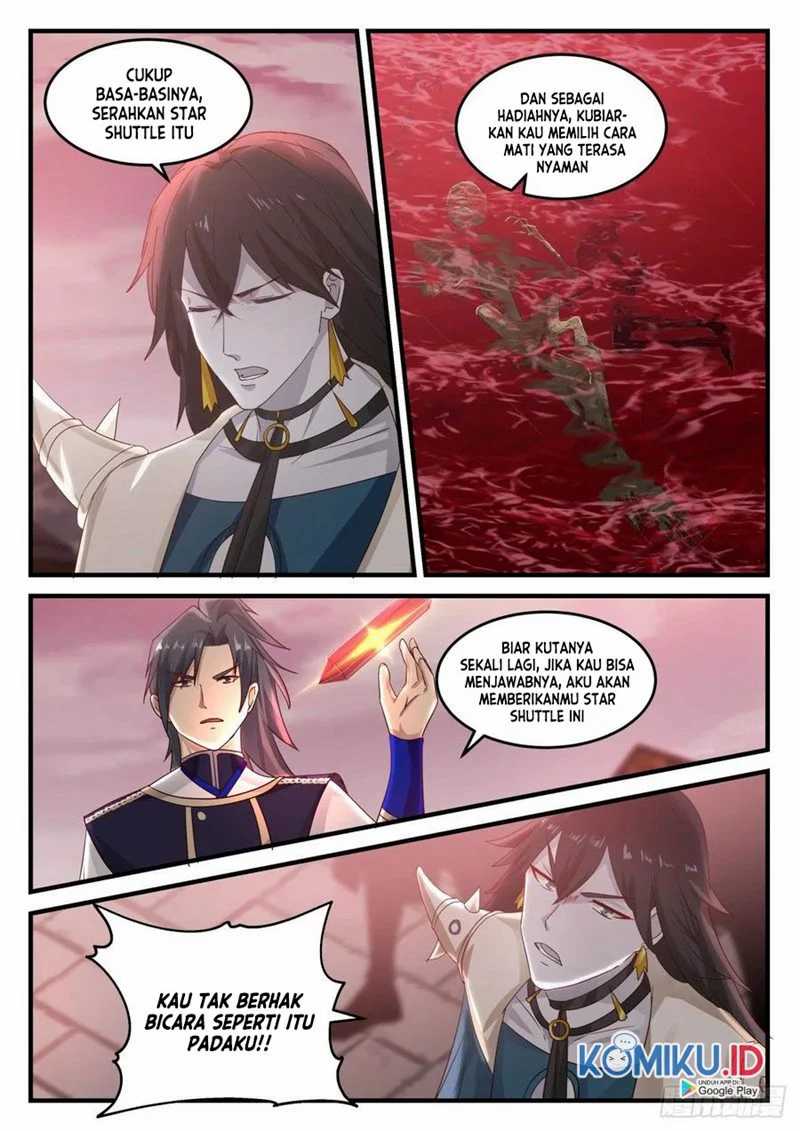 Halaman 5 dari Martial Peak Chapter 819