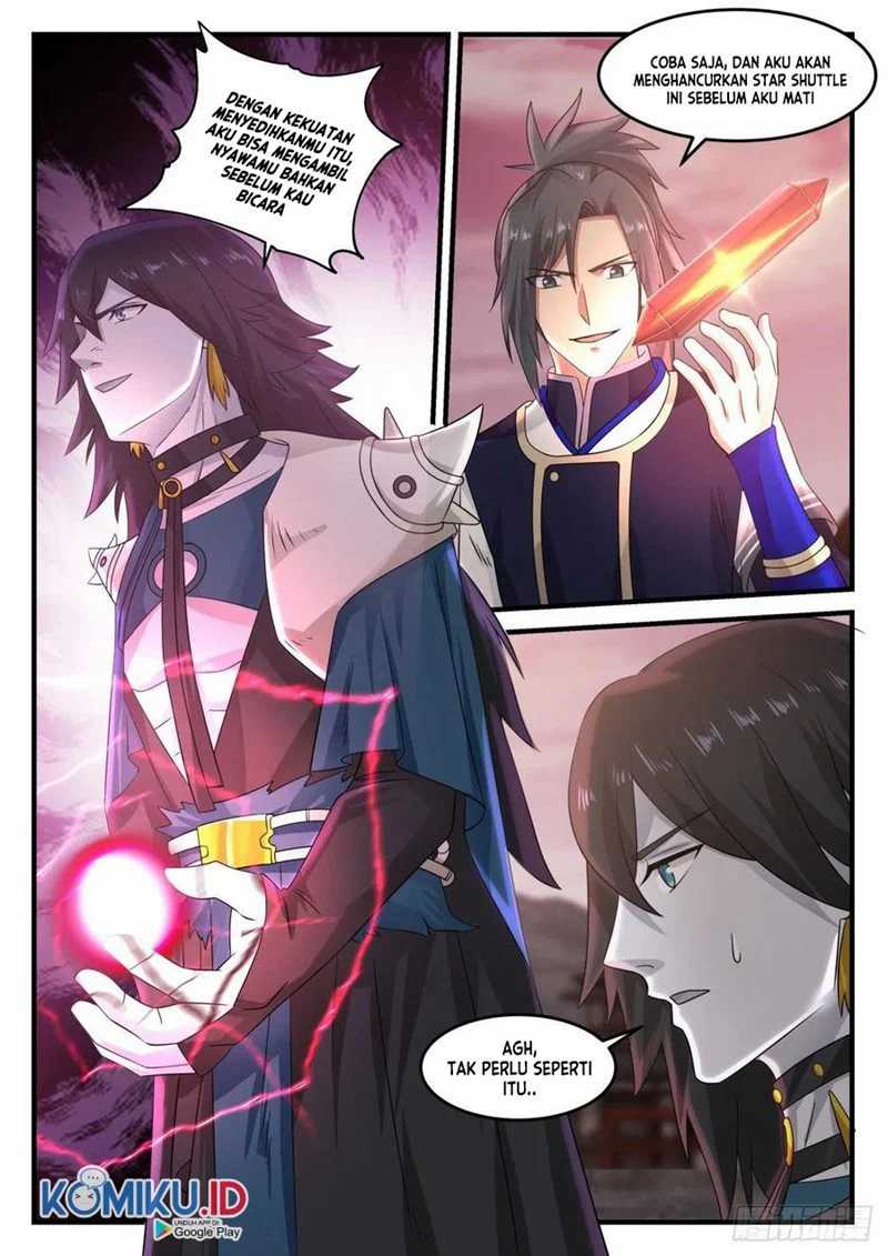 Halaman 6 dari Martial Peak Chapter 819