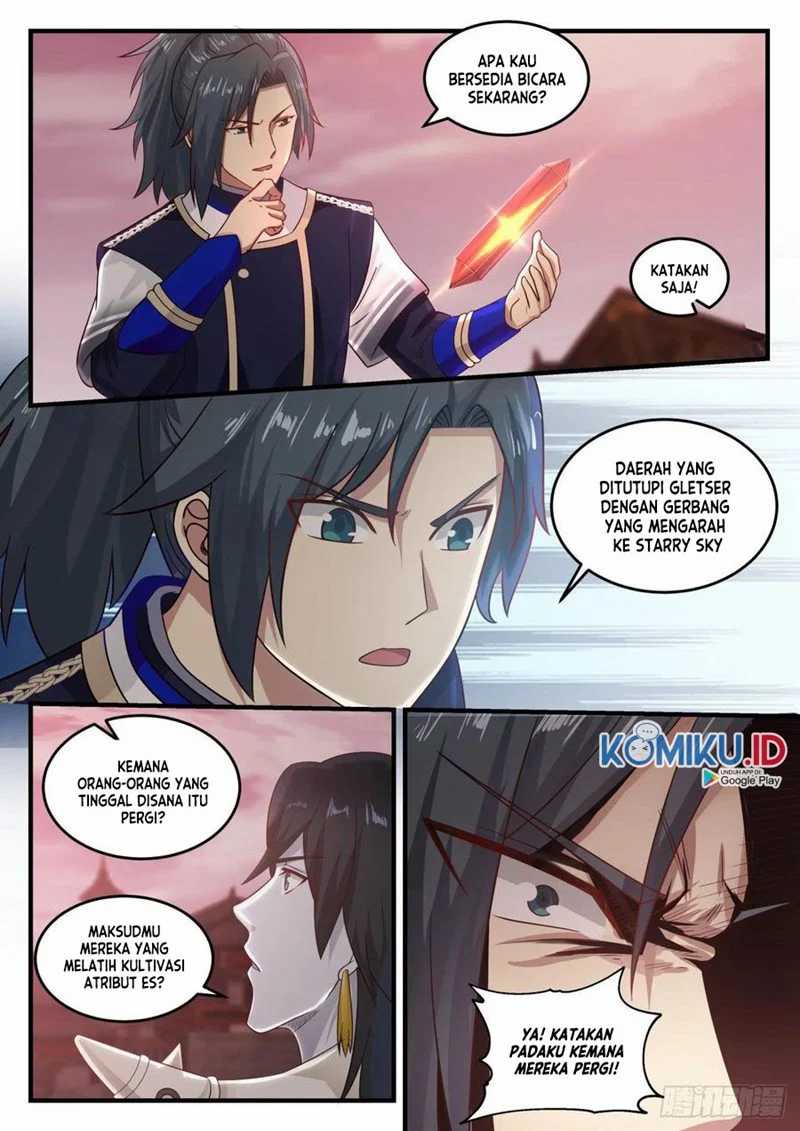 Halaman 7 dari Martial Peak Chapter 819