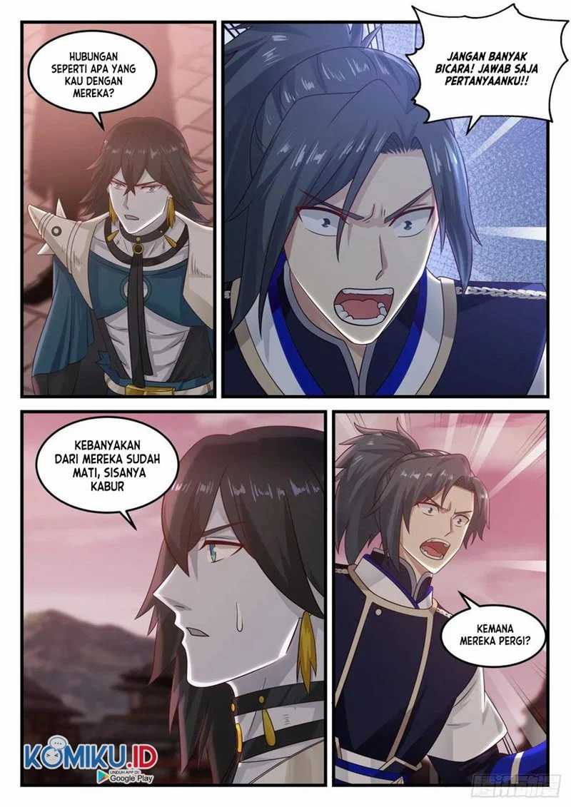Halaman 8 dari Martial Peak Chapter 819