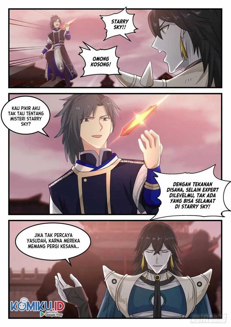 Halaman 9 dari Martial Peak Chapter 819