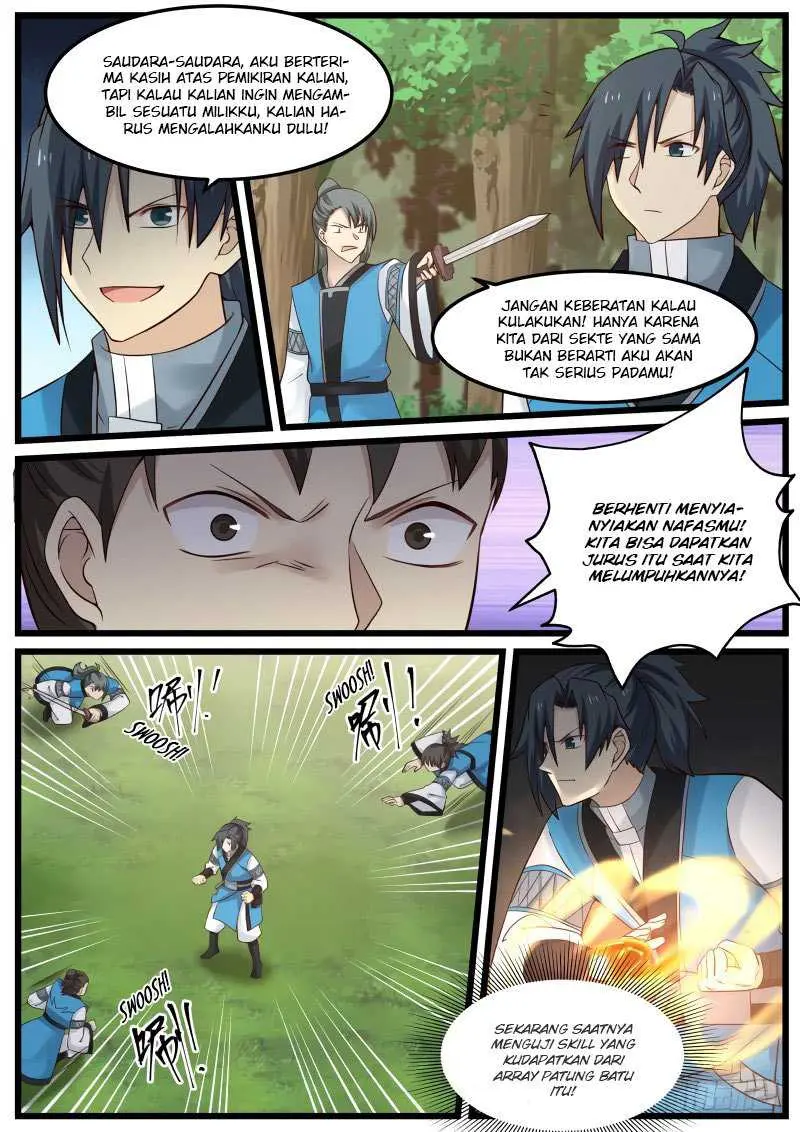 Halaman 10 dari Martial Peak Chapter 82